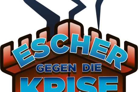 Logo Escher gegen die Krise