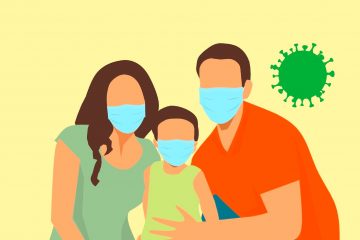 Corona-Schutzmaßnahmen / Muss ich meinem Kind eine Maske anziehen?