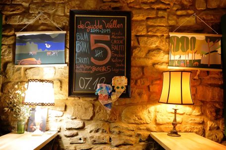 Weder Konzerte noch Tea-Time Gin Tonic: Der Kultclub „de Gudde Wëllen“ ist zurzeit geschlossen