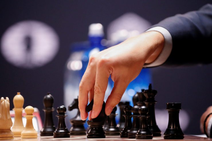 Schach / Es wird weitergespielt, nur eben online