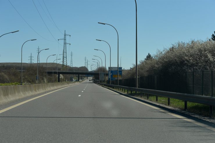 Verkehr in Luxemburg / Auch nach Wiedereröffnung der Baustellen noch lange nicht auf dem Stand von 2019