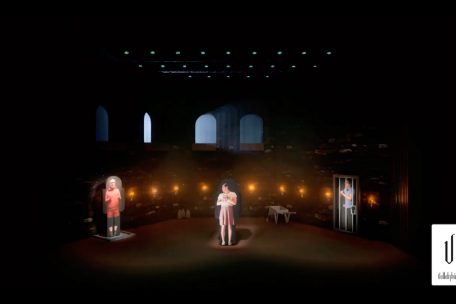 Theater / Der Volleksbühn hirt „Stéck vun der Woch”: Mat der Mauer spillen