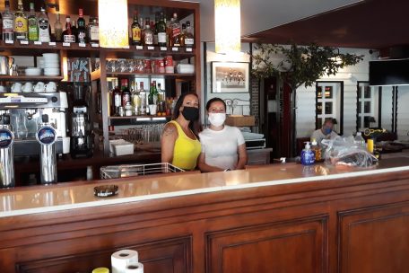 Cafés und Restaurants in der Hauptstadt / Betreiber sind vorsichtig optimistisch