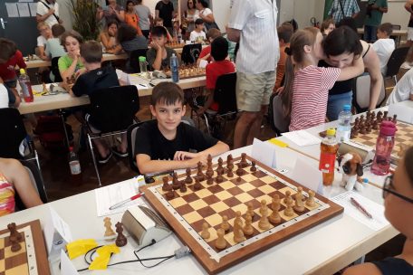 Yvan Burdot wurde U10-Landesmeister