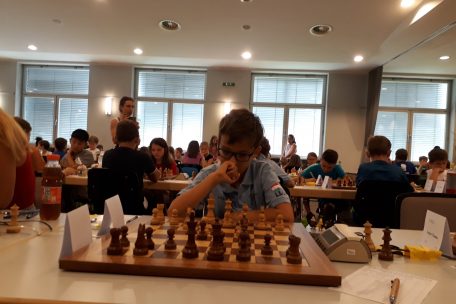 Höchste Konzentration bei Louis Burdot