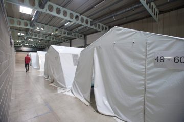 Coronavirus / Mangelhafte Sicherheit? 21 von 60 Geflüchteten in Notunterkunft sind positiv getestet