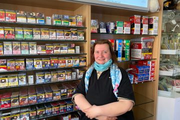 Handel / Sie eröffnete einen Kiosk – dann kam Corona: „Lange darf das nicht mehr dauern“