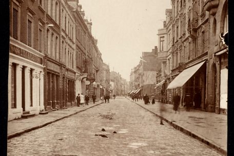 Serie / Historisches und architektonisches Esch (19): Die rue de l’Alzette (1)