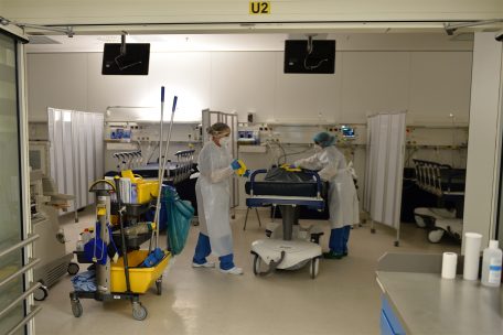 Chronologie / Zwei Monate Corona in Luxemburg 