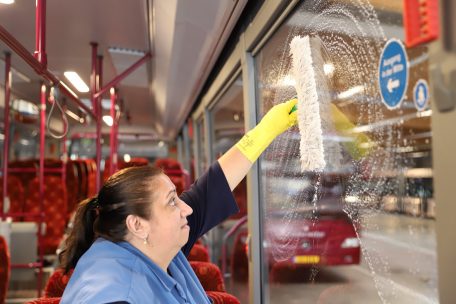 Transportwesen / Busunternehmen haben es in Krisenzeiten nicht leicht