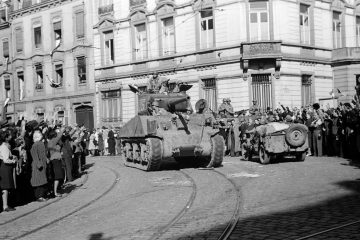 Gedenkzeremonie / Feier zum 75. Jahrestag des Endes des Zweiten Weltkriegs wurde abgesagt 