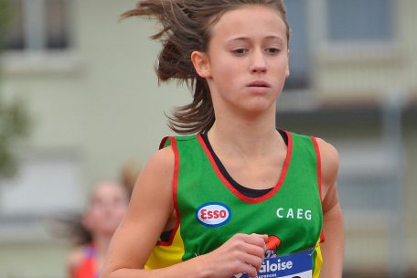 Catherine Mreches räumte beim Challenge Tageblatt ab. Die ehemalige Leichtathletin war bei vier Teilnahmen stets die Beste aus ihrem Jahrgang .