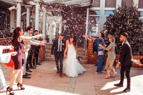 Hochzeit / Ana Alves und Alex Moutinho geben sich in Sanem das Jawort – trotz Covid-19