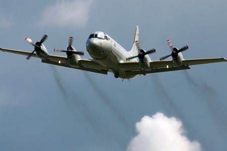 EU-Mission im Mittelmeer / Seeraum-Überwachungsflugzug aus Luxemburg ist für die EU im Einsatz