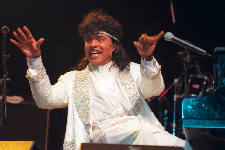 Porträt / „A wop bop a loo lop a lop bam boo“- Rock’n’Roll-Pionier Little Richard ist tot