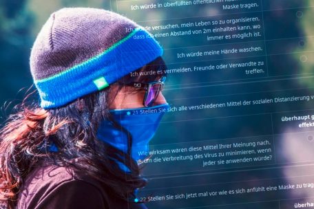 Studie / Forscher stellen Umfrage zur Akzeptanz der Corona-Maßnahmen ins Netz