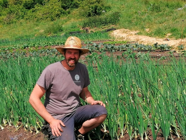 Solidarische Landwirtschaft / Jeff Weydert vom Fromburger Hof stellt ein Umdenken beim Konsumenten fest
