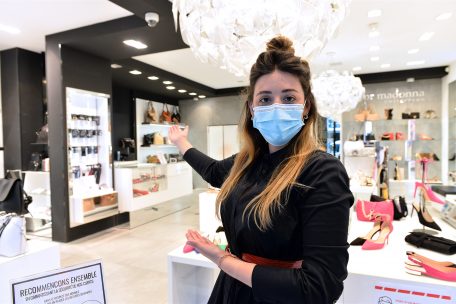 Für Cinzia Derosa ist die Wiedereröffnung mit Freude, aber auch mit Ängsten verbunden