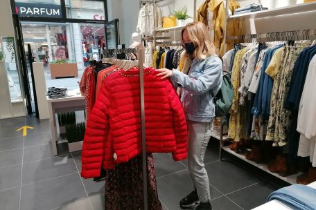 Noémie genießt es, endlich wieder unterwegs zu sein und mal von zu Hause rauszukommen