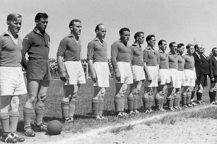 Kolumne / Petz Lahure über einen wichtigen Fußballsieg: Vor 75 Jahren schlug Luxemburg Belgien 4:1