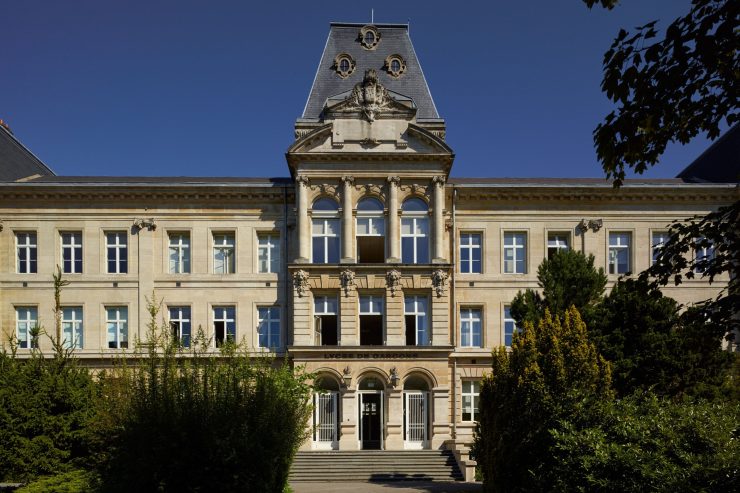 Serie / Historisches und architektonisches Esch (27): Industrie- und Handelsschule (Lycée de garçons) (1)