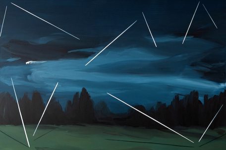 Tina Gillen, Windways, 2018,  Acrylic on paper