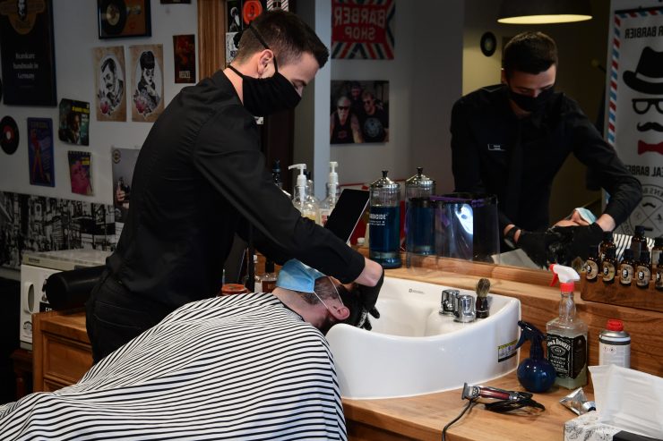 Wiedereröffnung der Geschäfte / „Dudetown“ erweckt wieder zum Leben