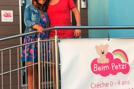 Gemeinsam mit ihrem Mann betreibt Pasqualina Di Nicola die „Crèche beim Petzi“ in Grass, welche künftig nur noch rund 20 Kinder betreuen darf