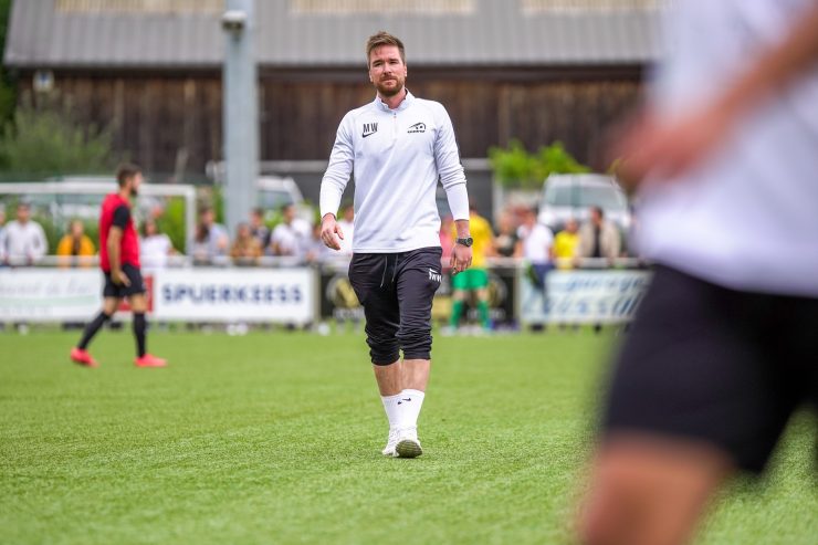 Interview / Jeunesse-Trainer Marcus Weiss: „Es gewinnt nicht immer die teuerste Mannschaft“