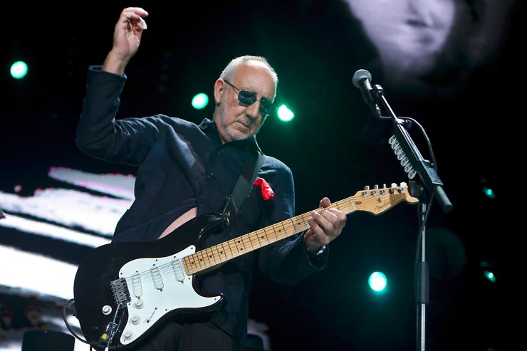 Kopf des Tages / Kreativer Kopf von The Who: Rockmusiker Pete Townshend wird 75