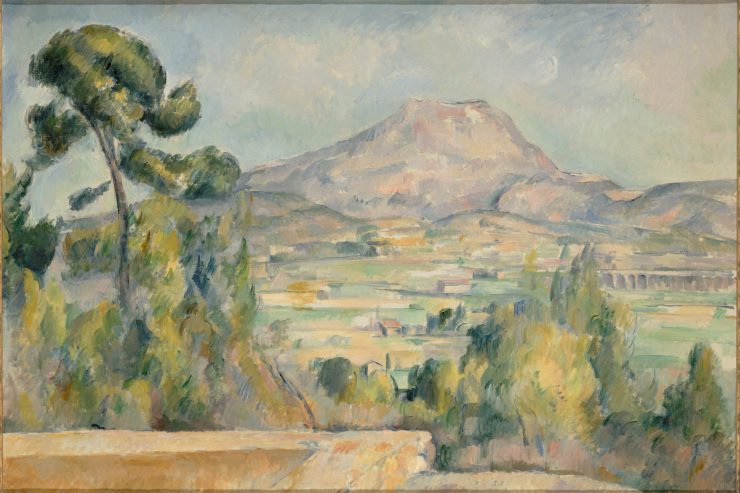 Expo / La construction d’un rêve: Cézanne et les maîtres