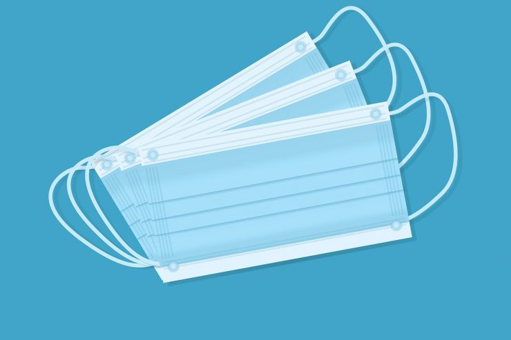 50 weitere Masken / Datum und Abholort in den Gemeinden stehen fest