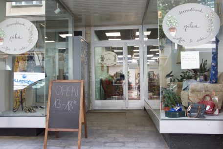 Shoperöffnung in Zeiten von Corona / Laure Cales startete ihren Secondhandladen Pilea unter ganz besonderen Bedingungen
