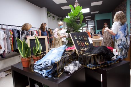 Obwohl schon so manche Kundschaft den Weg in die rue Glesener gefunden hat, spürt auch Pilea die fehlenden Arbeitskräfte in der Stadt aufgrund des verbreiteten Home-Office