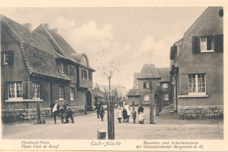 Serie / Historisches und architektonisches Esch (33): Kolonien und Ingenieurhäuser der Gelsenkirchener