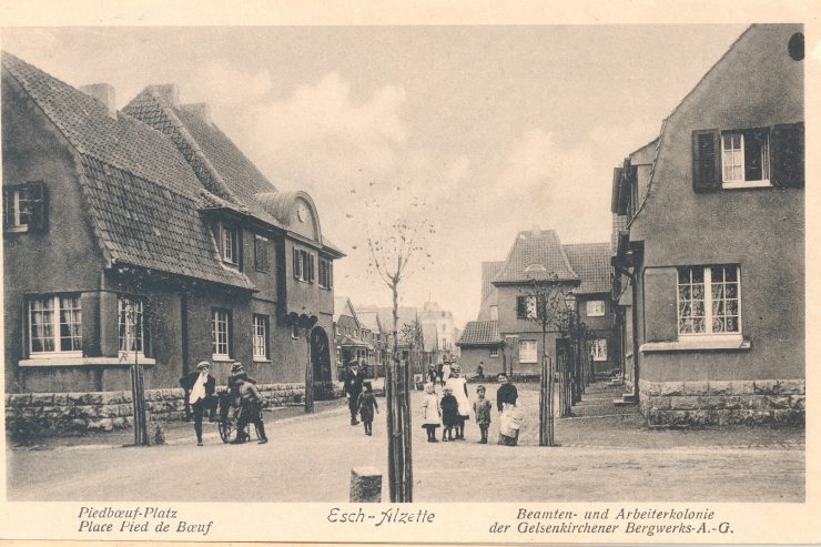 Serie / Historisches und architektonisches Esch (33): Kolonien und Ingenieurhäuser der Gelsenkirchener