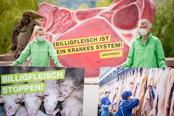 Meinung / Deutsche Regierung will Probleme in der Fleischbranche bekämpfen