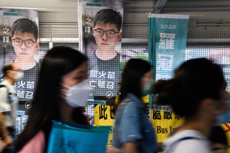 China / Peking will Demokratiebewegung in Hongkong mit neuem Sicherheitsgesetz zügeln