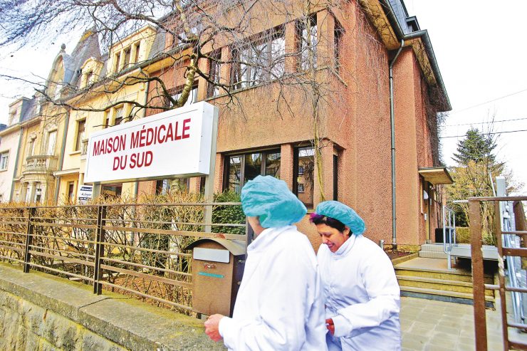 Maisons médicales / Auch die Ärztehäuser sind ab 25. Mai wieder geöffnet