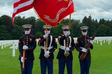 „Memorial Day“ / Tribut an eine Krankenschwester: Amerikaner gedenken ihrer Militär-Toten auch in Luxemburg 