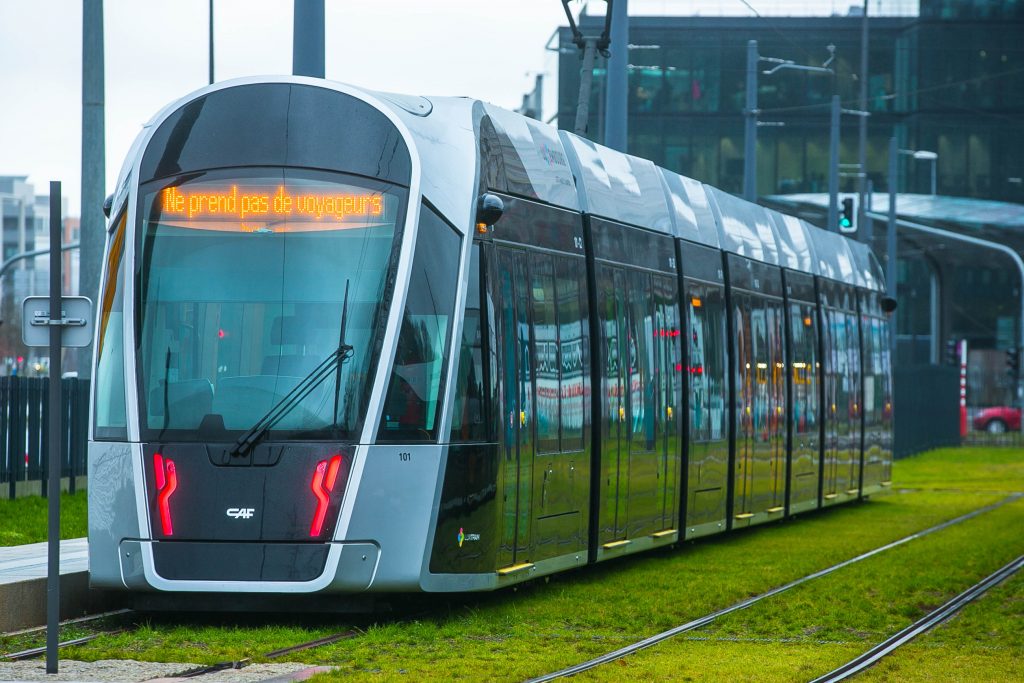 Die öffentlichen Transportmittel in Luxemburg werden