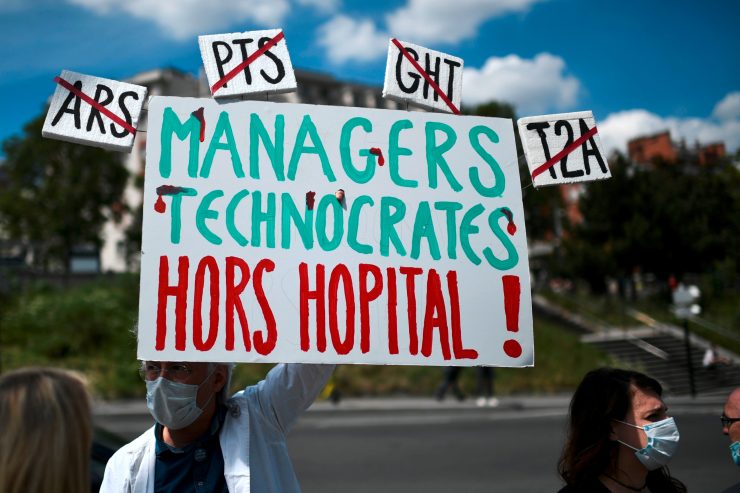 France / Le „Ségur de la santé“ va tenter de répondre au malaise des soignants