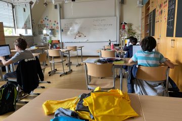 Reportage / So haben Schüler und Lehrer die „Rentrée“ erlebt 