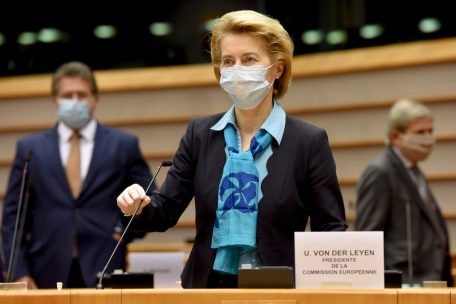 EU / Hunderte Milliarden für den Wiederaufbau: von der Leyen präsentiert Plan