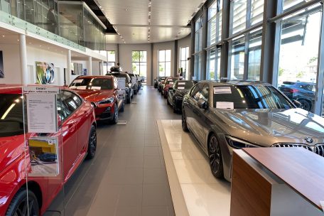 Automobilmarkt / Die Aktivitäten laufen wieder an – aber nur langsam