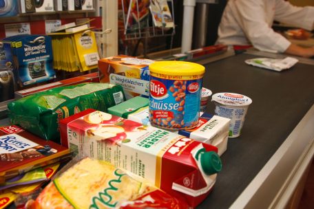 Lebensmittel / Alkohol rettet Luxemburgs Wettbewerbsfähigkeit in der Großregion
