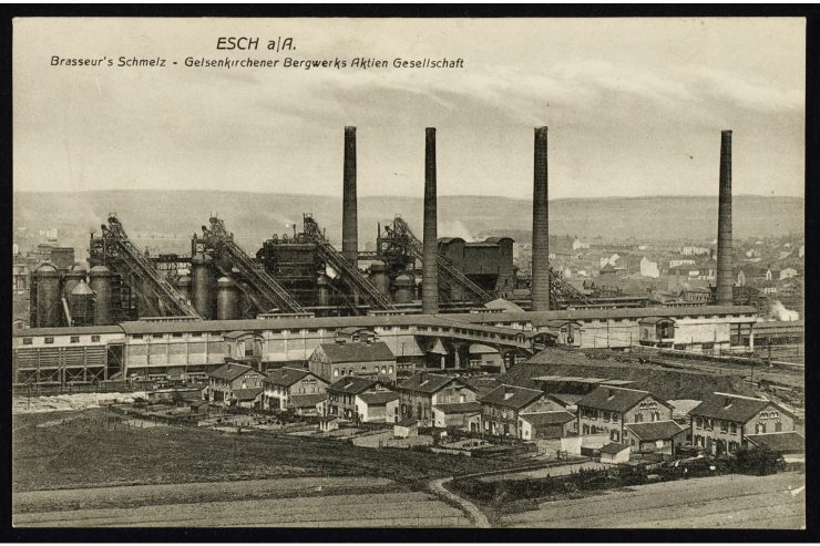 L’histoire du temps présent / Un monument majeur du patrimoine industriel d’Esch en péril