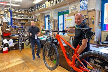 Radsport / Lombardi-Sports: Rümelinger Familienbetrieb erlebte riesigen virtuellen Ansturm