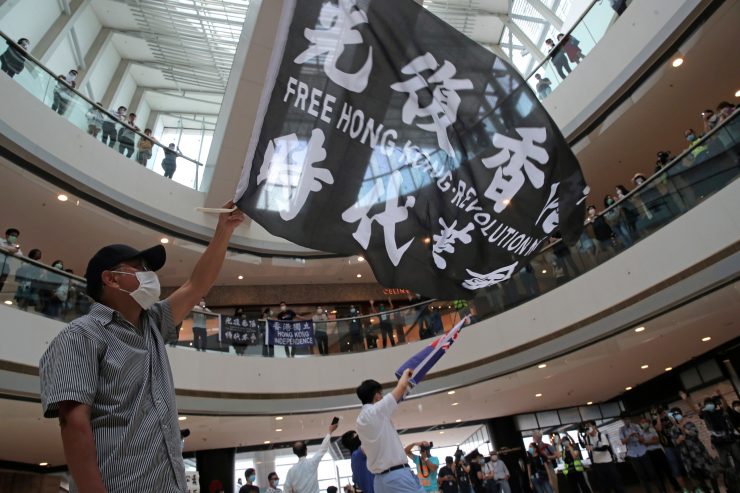 Demokratiebewegung / EU will auf Chinas Hongkong-Politik nicht mit Sanktionen reagieren