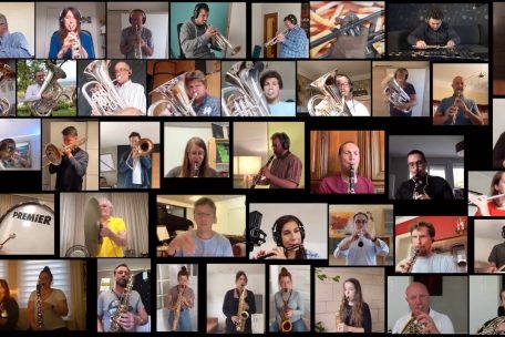 Dem Virus den Marsch geblasen / Harmonie de Soleuvre macht auch in Corona-Zeiten gemeinsam Musik